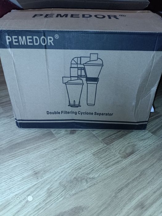 Циклон двойной фильтрации