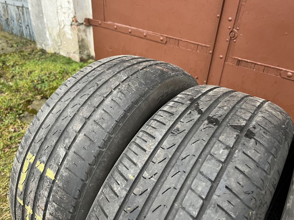 Opony letnie Pirelli Cinturato P7 215/55/17 cena za komplet