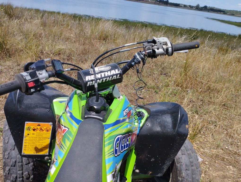 Para venda Kfx 450r
