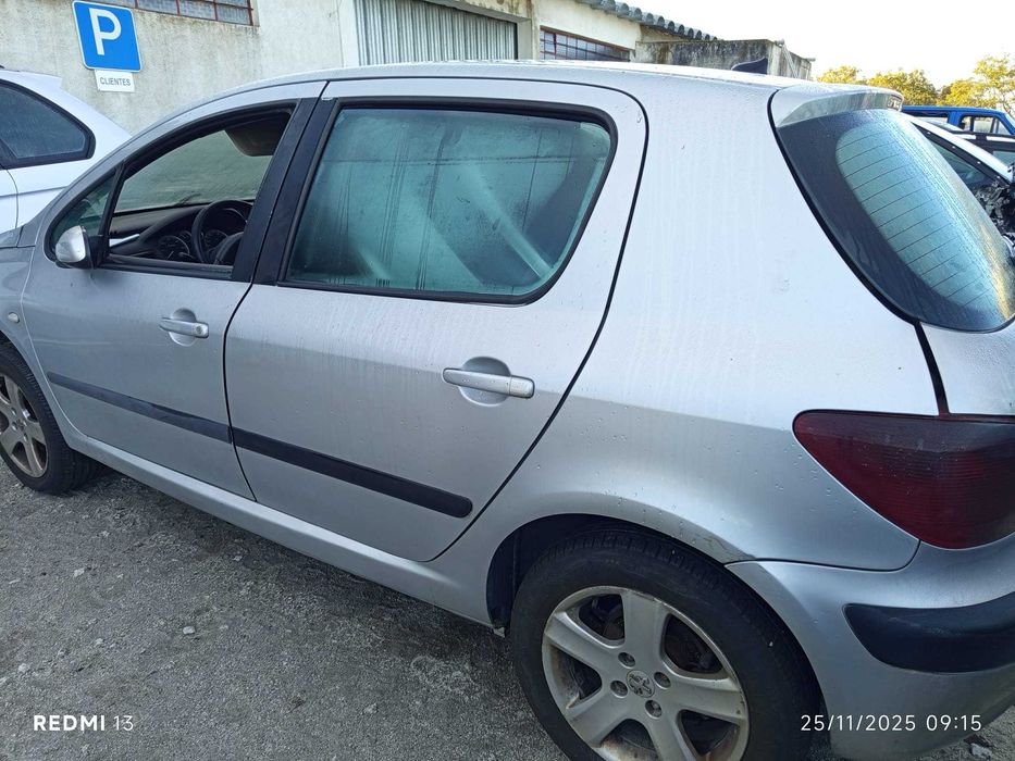 Para peças Peugeot 307 1.6 HDI 2004