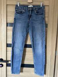 Spodnie jeansy Zara r.40 (3szt)