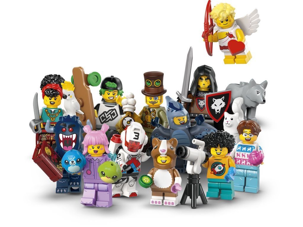 LEGO 71048 Minifigures Seria 27