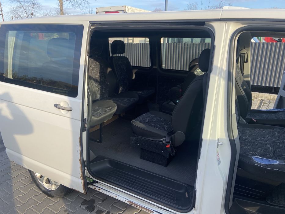 volkswagen t5 1.9 tdi 75 квт