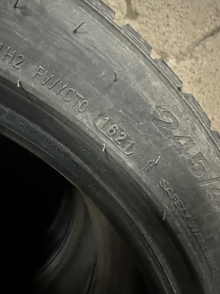 Зимня резина KUMHO 245/45/19