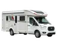 Roller Team NOWY MODEL 2025 KRONOS 234TL  NOWY MODEL 2025 Kamper Roller Team Kronos 234TL automat 8 biegów
