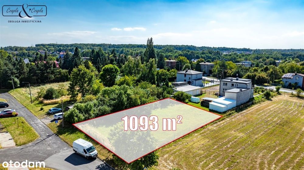 Działka idealna pod dom i usługi ul. Akacjowa