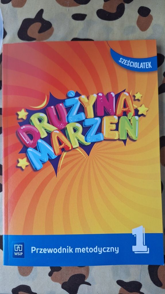 Drużyna marzeń - sześciolatek WSiP, przewodnik cz. 1