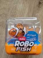 Rybka Robo Fish zmienia kolor