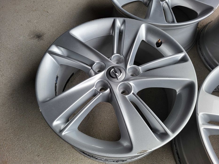 [545] Felgi aluminiowe 17 Cali 5x115 Opel Oryginal INSIGNIA B ASTRA