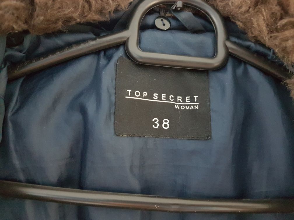 Kurtka płaszcz granatowa Top Secret 38