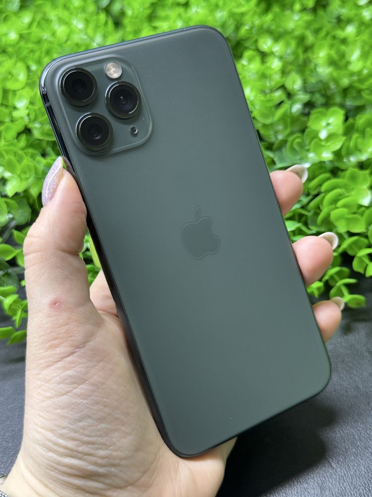 iPhone 11 Pro, 256Gb, Midnight Green (Neverlock) Айфон 11 Про, 256гб