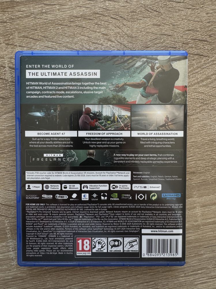 Hitman world of Assassination