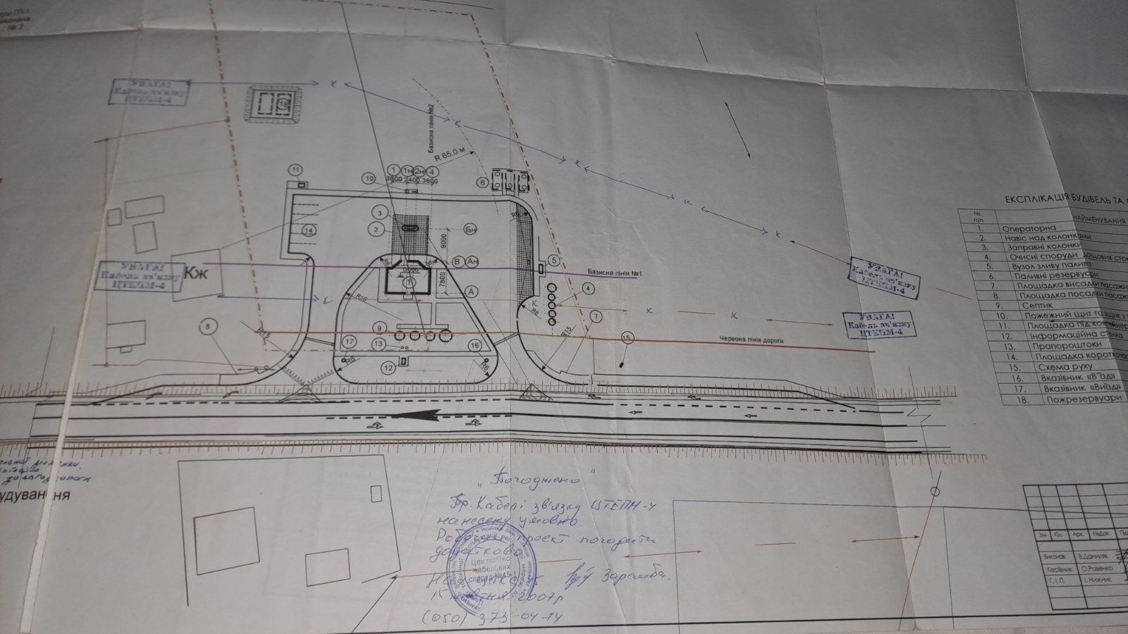 Азс-земельна ділянка під заправку