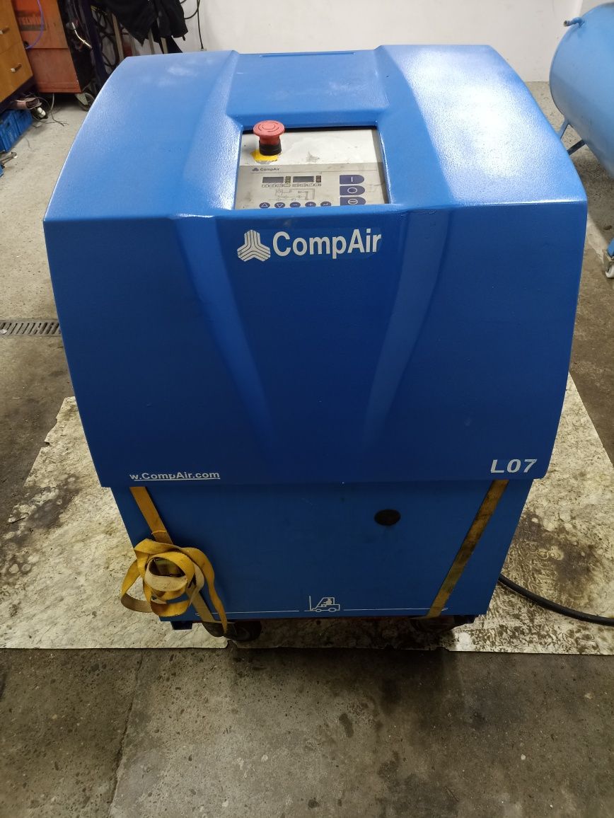 Sprężarka śrubowa Comp Air L07 7.5Kw