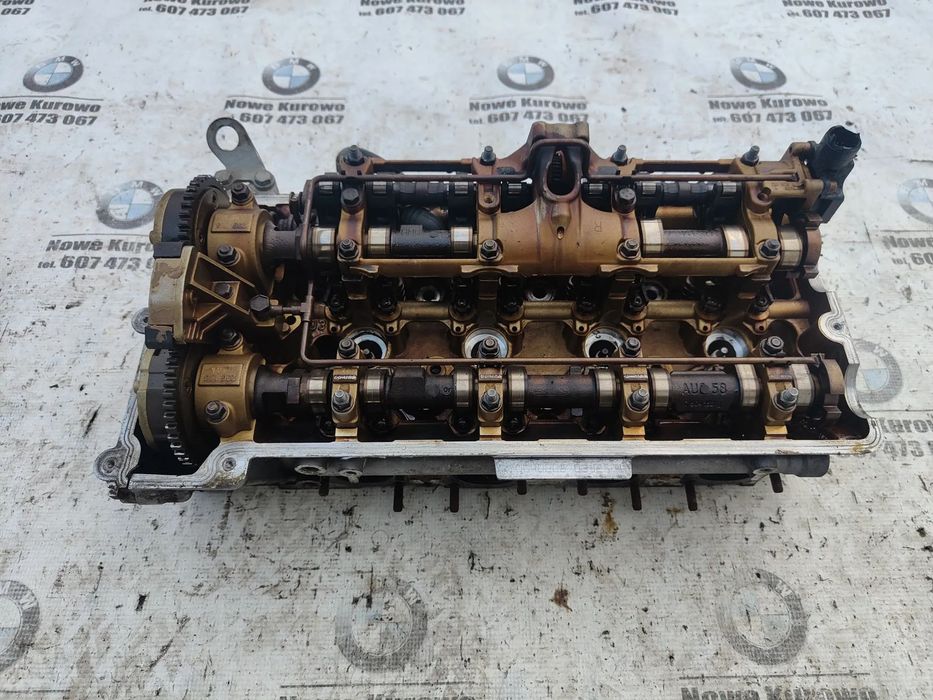 BMW E65 E66 N62B26 3.6i 272KM Głowica Kpl Lewa 7506404