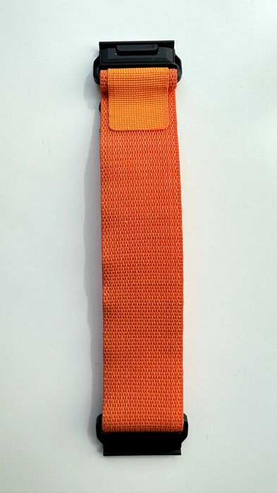 Ремінець Tech-Protect Nylon Pro Garmin Fenix 6X | 6X Pro | 7X Orange