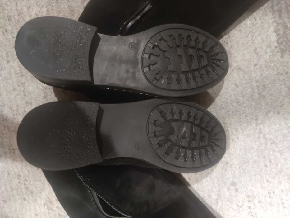 Жіночі зимові сапоги