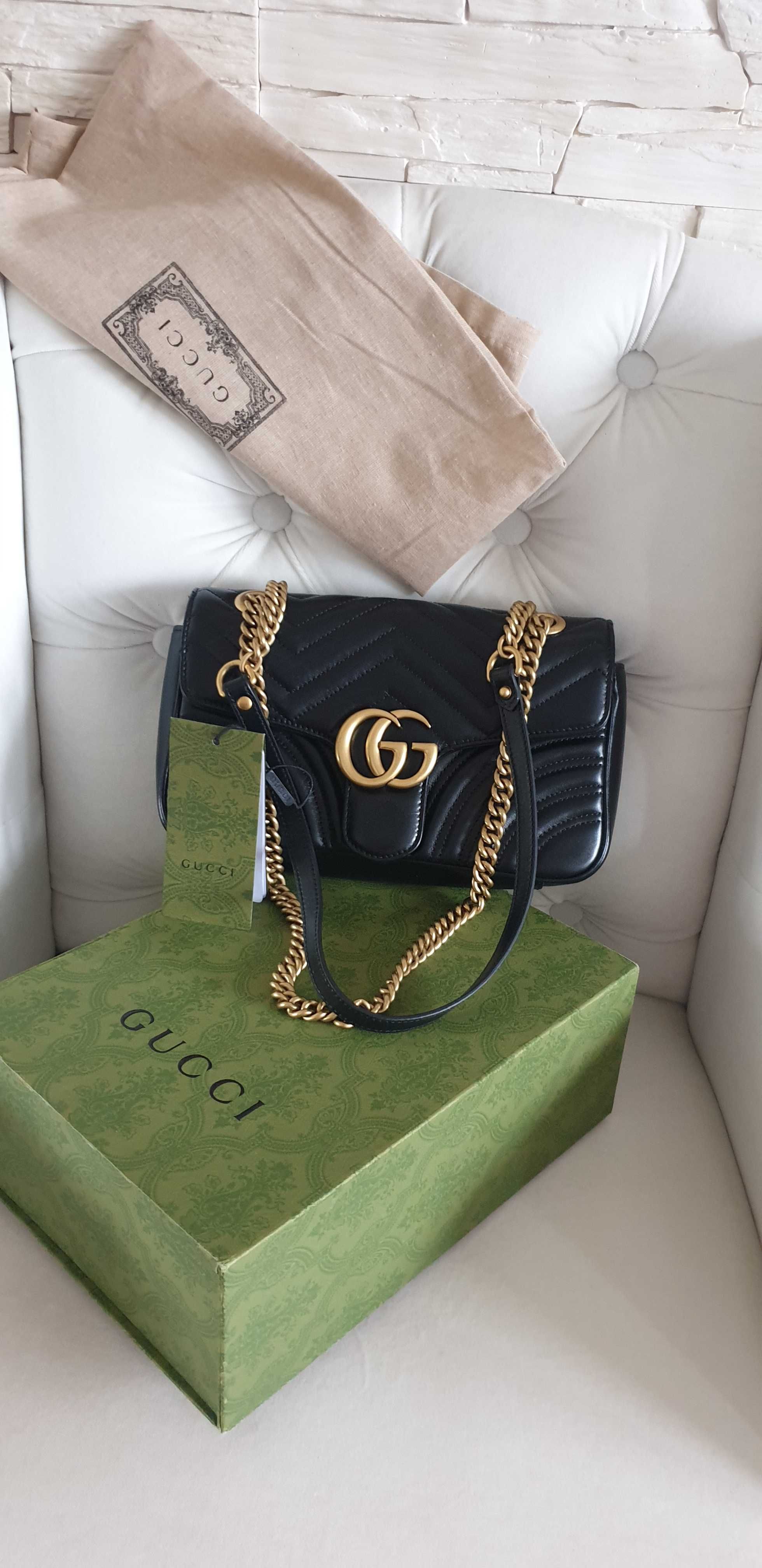 Torebka Gucci Marmont small bag BRAK RACHUNKU