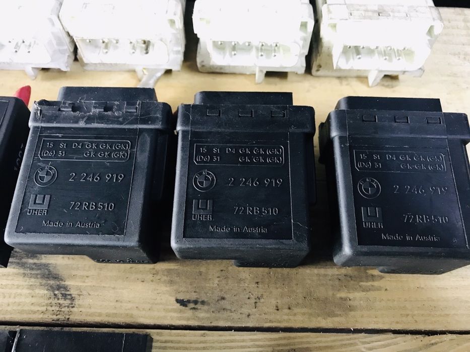 Реле свечей накала BMW Е46 Е39 SiEMENS М51 М57 М47 TDS БМВ 664 919 473