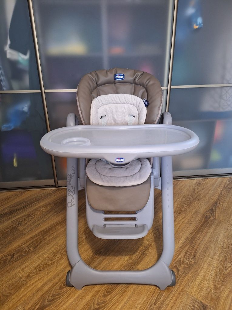 Стільчик для годування chicco Polly Magic Relax New