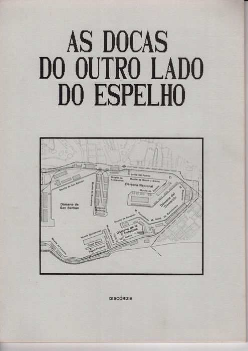 "As Docas Do Outro Lado Do Espelho" de Vários [Novo]