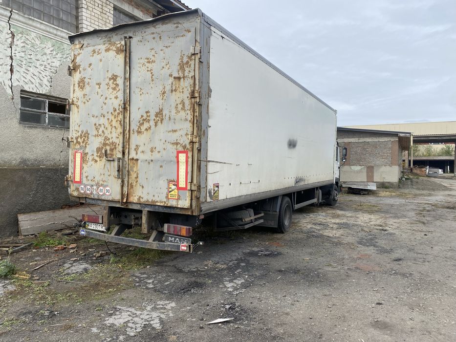 Ман вантажний автомобіль long