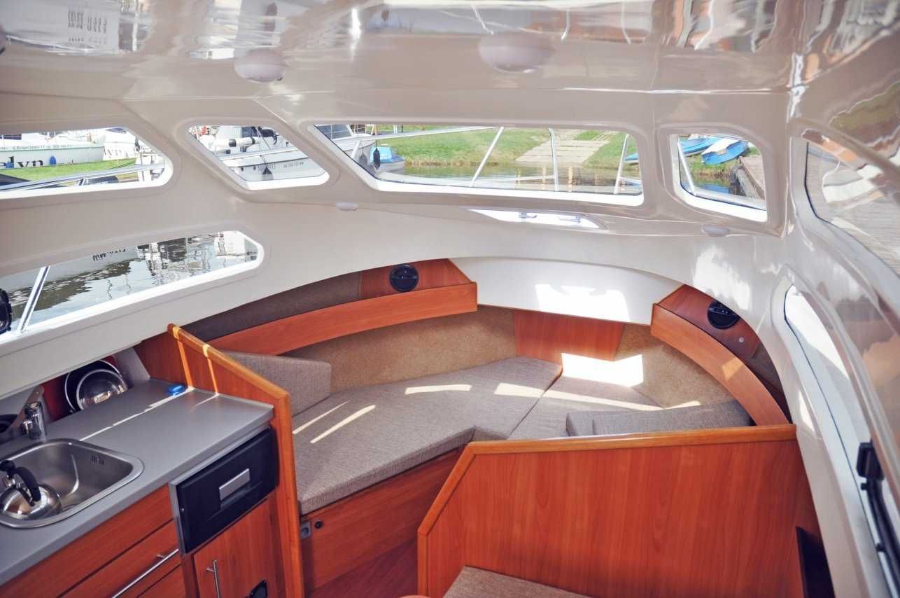 Jacht motorowy, houseboat Calipso 23