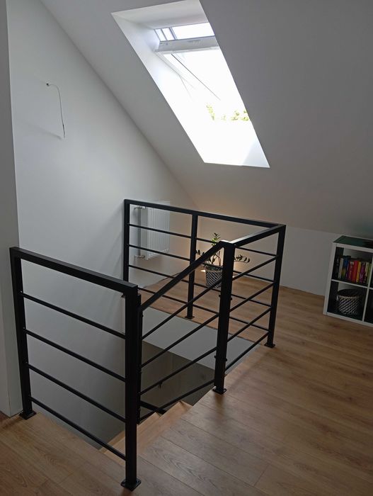 Schody wewnętrzne kompletne