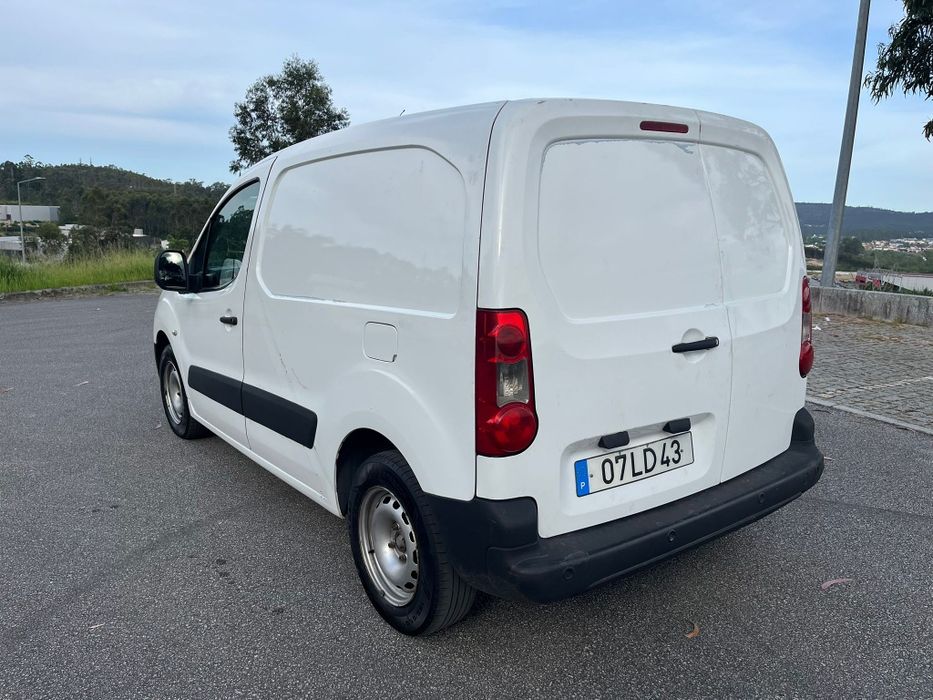 Peugeot partner 3 lugares 1.6 hdi