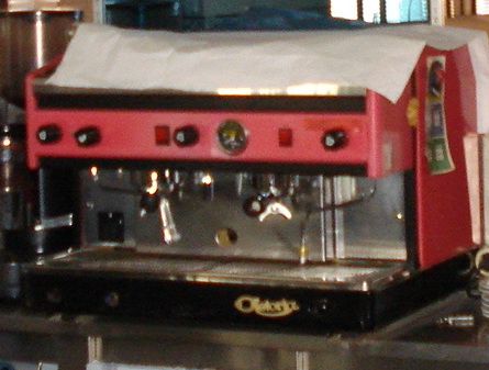 Máquina café "Astoria" estabelecimento comercial (café)