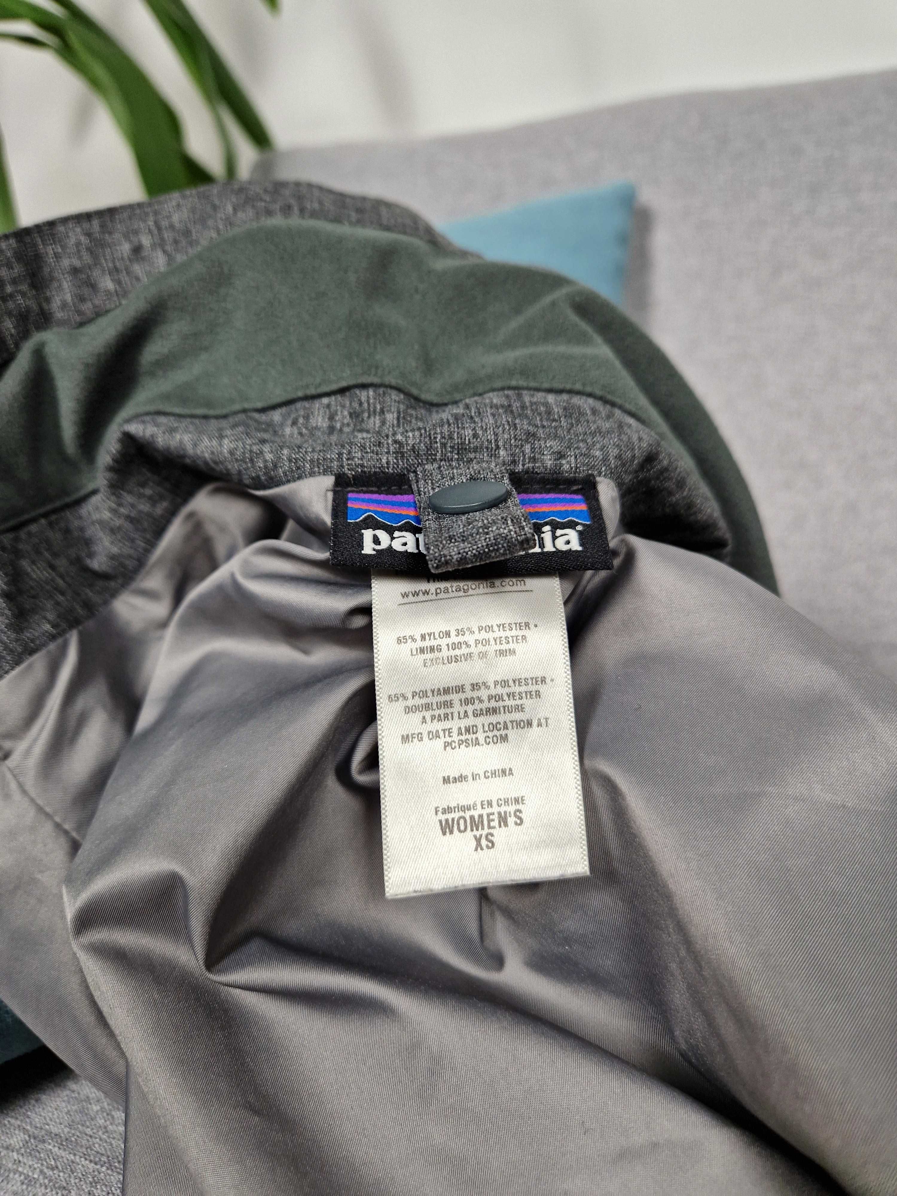 Patagonia całoroczny płaszcz damski kurtka sportowa parka outdoor 3w1