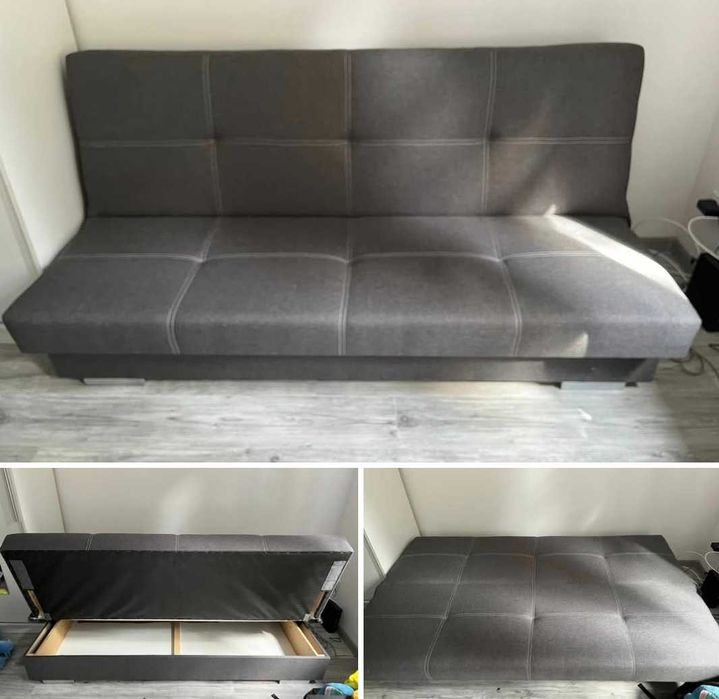 kanapa wersalka sofa rozkładana - możliwy transport