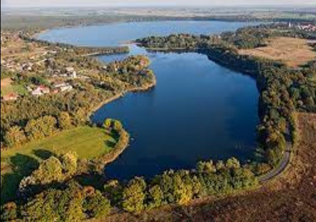 MORYŃ - działka nad jeziorem Morzycko z linią brzegową - MAŁE MAZURY