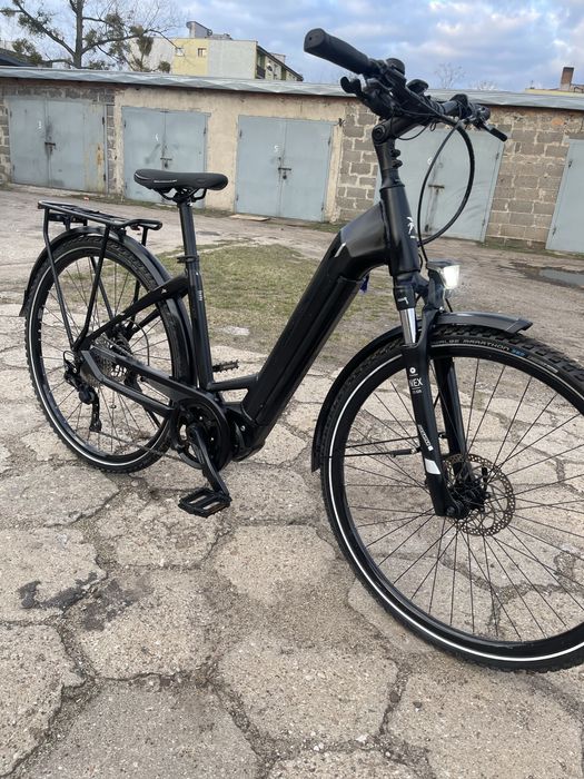 Rower elektryczny  Pegasus Opero Evo 10 , hydraulika , naped Shimano.