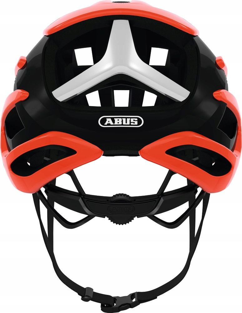 Kask Abus AirBreaker szosowy shrimp orange M