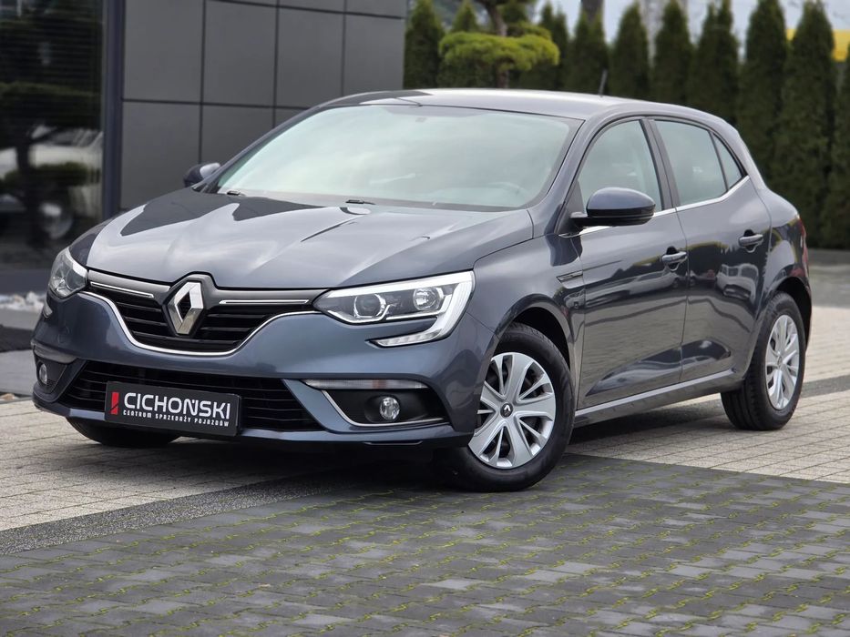 Renault Megane 1.5 Diesel BEZWYPADKOWA z Polskiego Salonu Serwisowana z FV23%