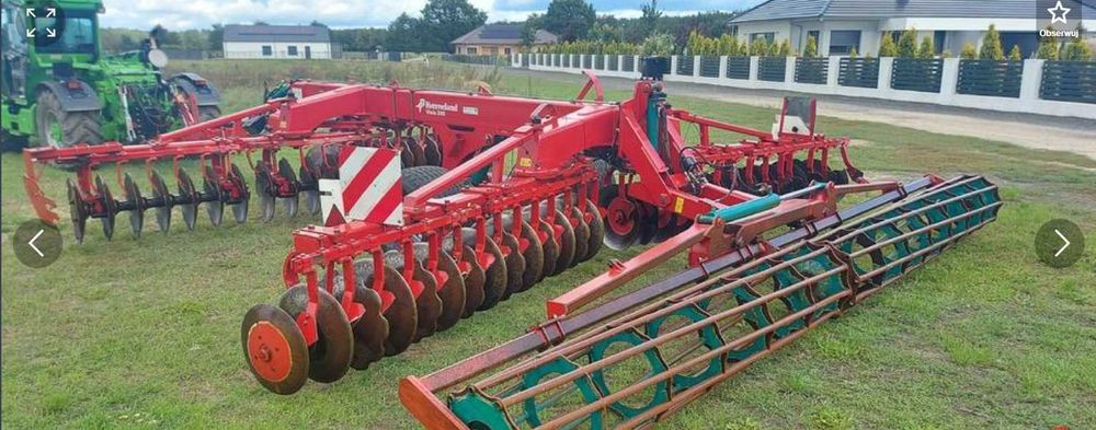 Brona talerzowa talerzówka Kverneland visio 200 Agregat Catros 2010r