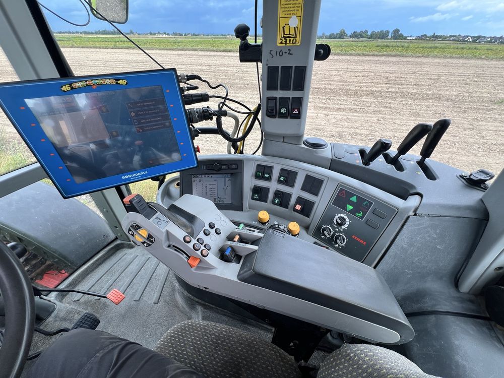 Claas Arion 510 Cebis pełzaki LS nawigacja sprowadzony Dyna-6