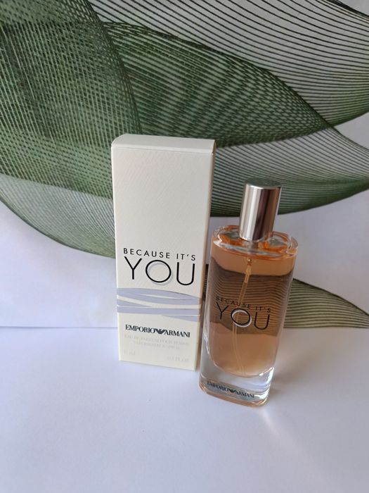 Giorgio Armani Because it's YOU- woda perfumowana