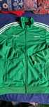 Bluza Adidas Groupon limited vintage retro M zieliona