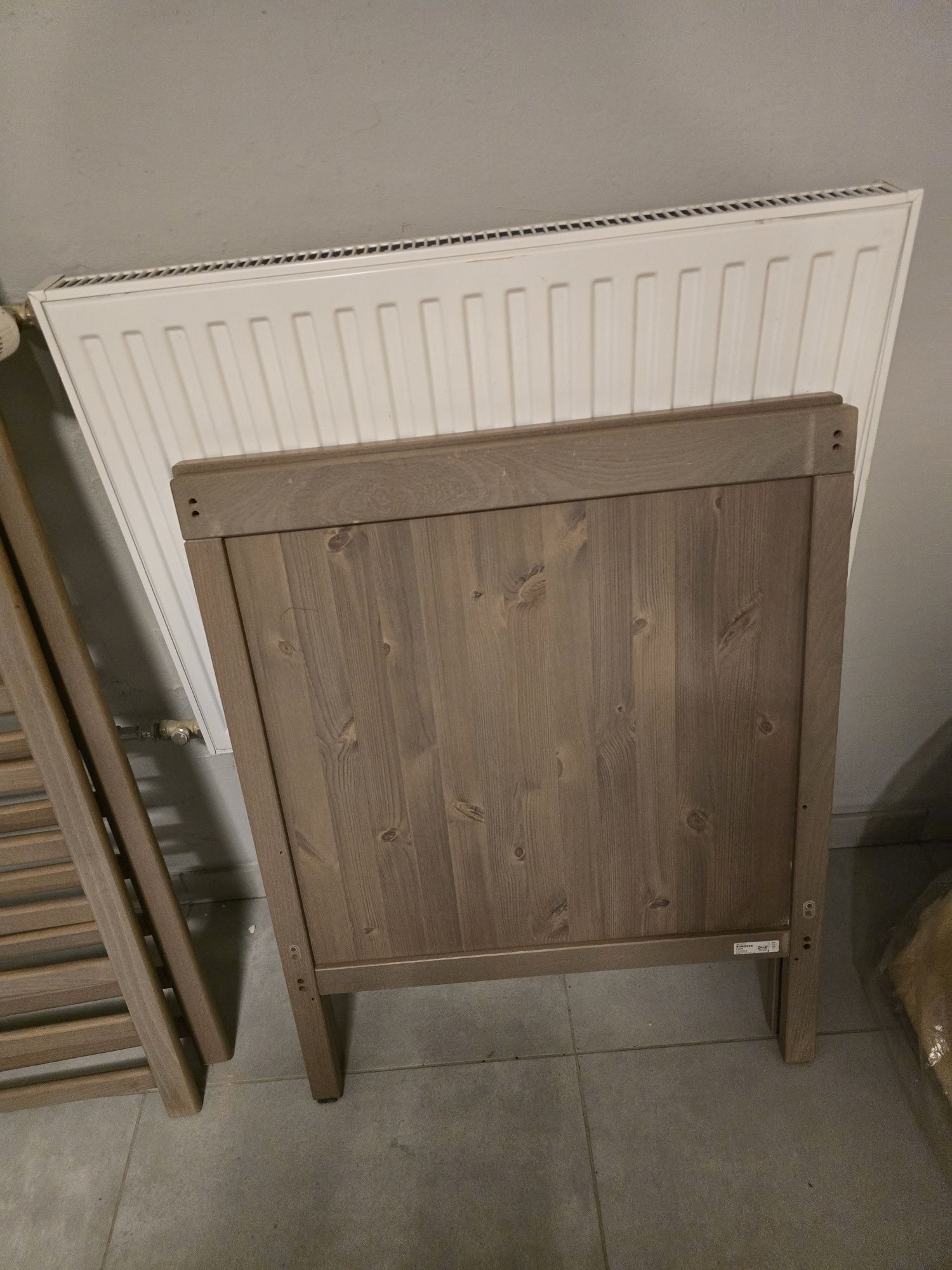 Łóżeczko IKEA sundvik