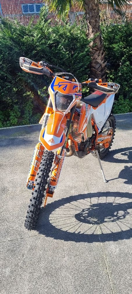 Ktm 350 exc-f sixday italia 2021