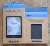 Kindle Paperwhite 12th gen 16GB + etui oryg. STAN IDEALNY GWARANCJA