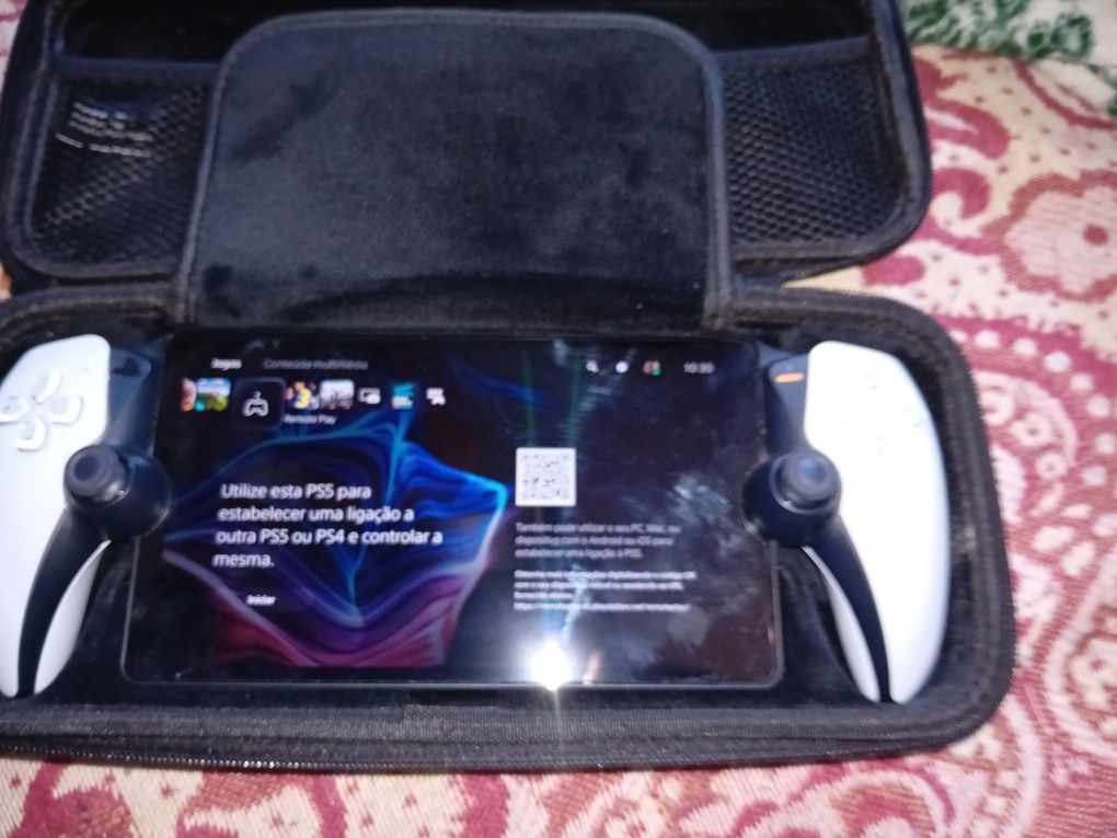 Ps portatil com 3 meses