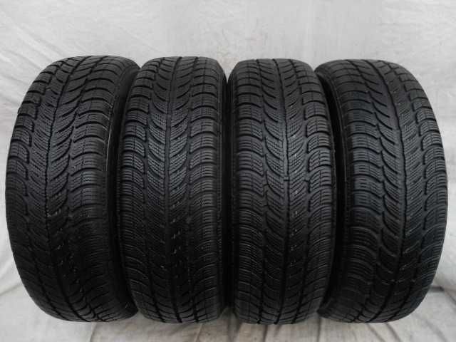 4 Opony zimowe  175/65 R14  82T (2x6,5mm i 2x6mm)