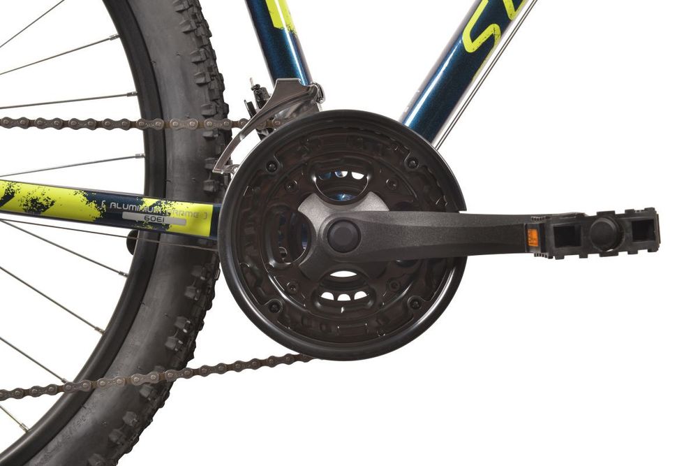 Rower MTB SCRAPPER XC3.1LTD 27.5 21s, rozm. 19,5" niebiesko - żółty