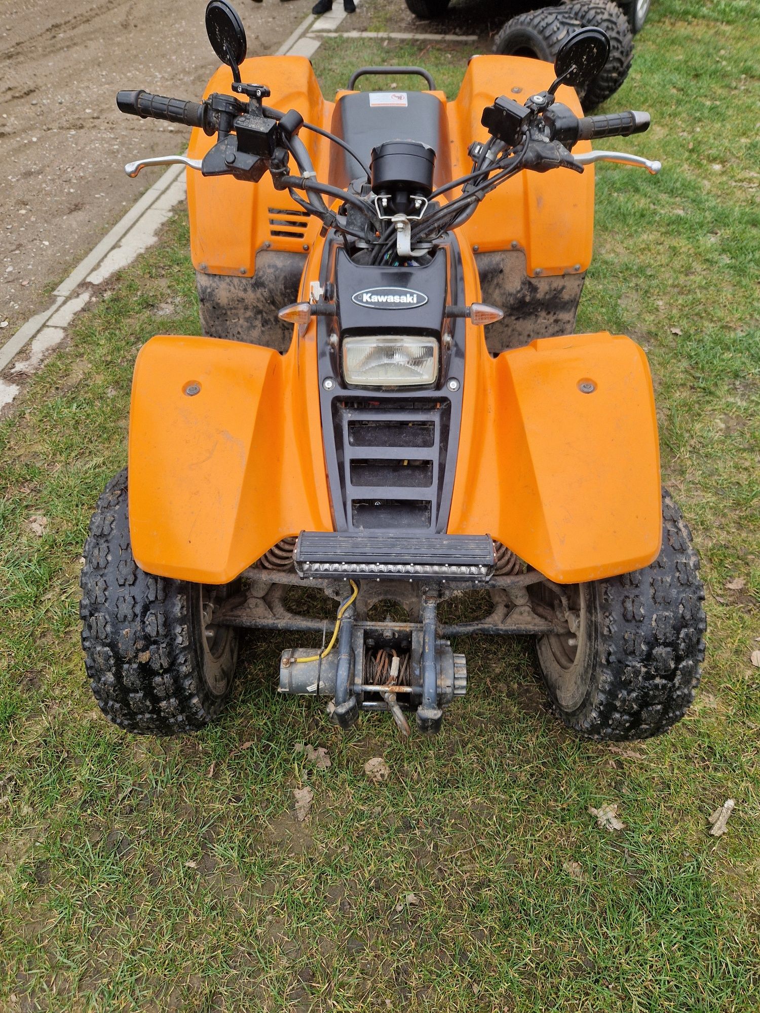 Kawasaki kfx 300 nie gryzli, kingquad zadbany