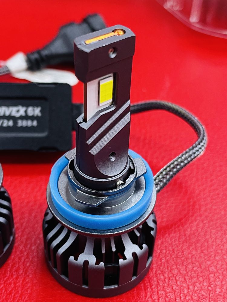 Світлодіодні лампи DriveX AL-01 H7, H11, HB3/HB4/52W