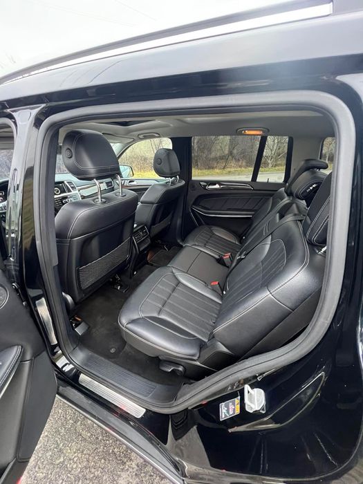 Mercedes Gl 350d amg