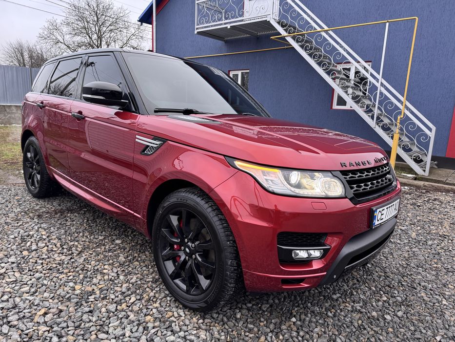 Range Rover Sport Autobiography Офіційний